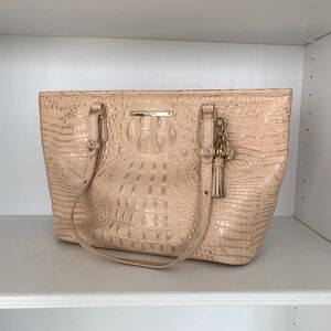Pink Brahmin Handbag